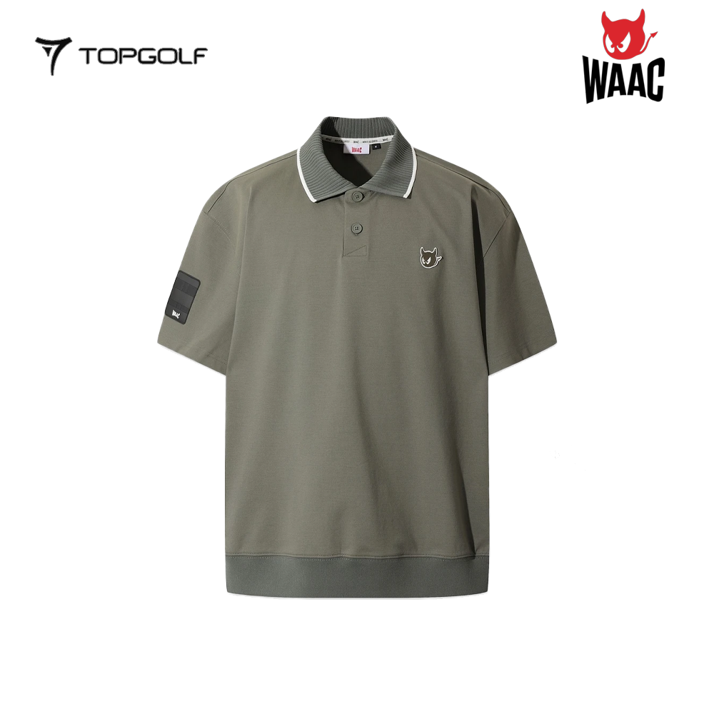 WAAC POLO MEN WMTCM26204-KHL 26SS