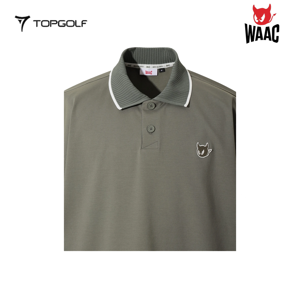 WAAC POLO MEN WMTCM26204-KHL 26SS