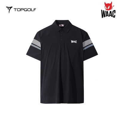 WAAC POLO MEN WMTCM26206-BKX 26SS