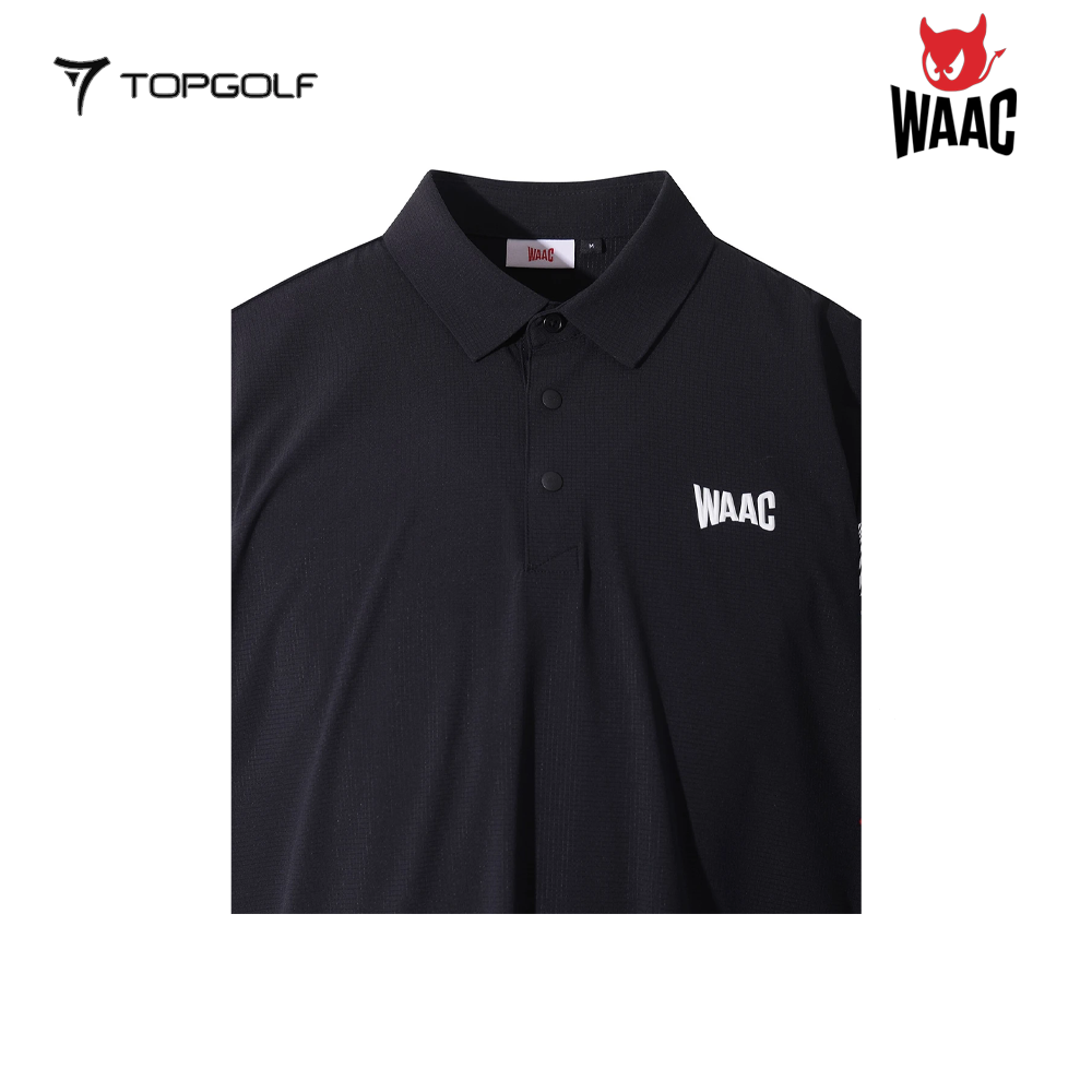 WAAC POLO MEN WMTCM26206-BKX 26SS