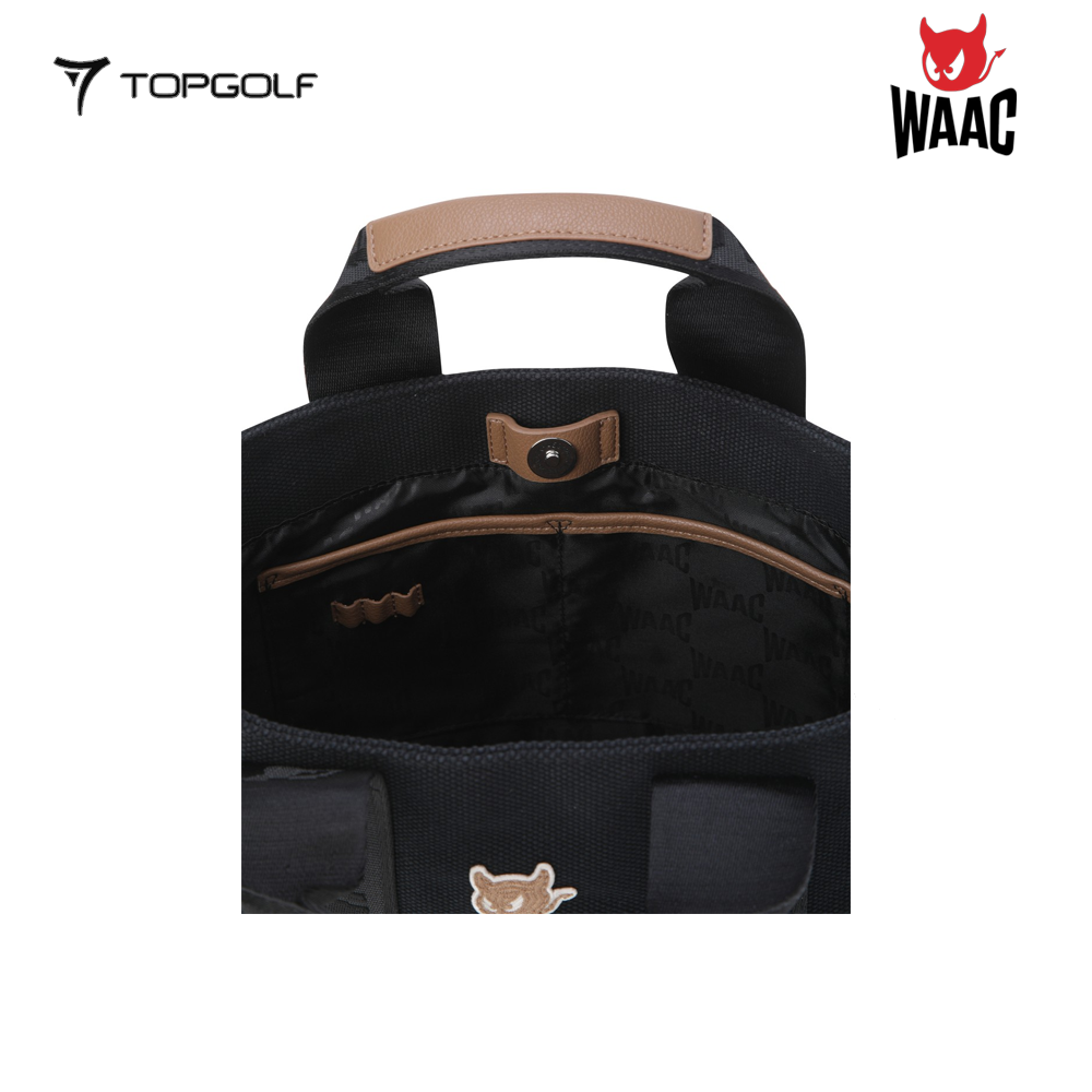 WAAC BAG WOMEN FW25 WGBAX25611-BKX FR