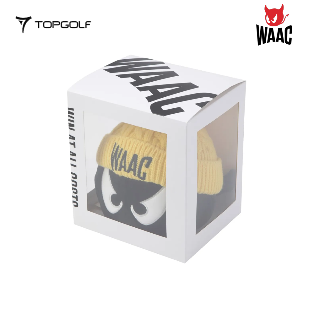 WAAC DRIVER COVER UNISEX FW25 WGGJX25610-YEX FR