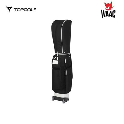 WAAC CADDIE BAG W WHEEL (9'') WGBNX25100-BKX 25SS