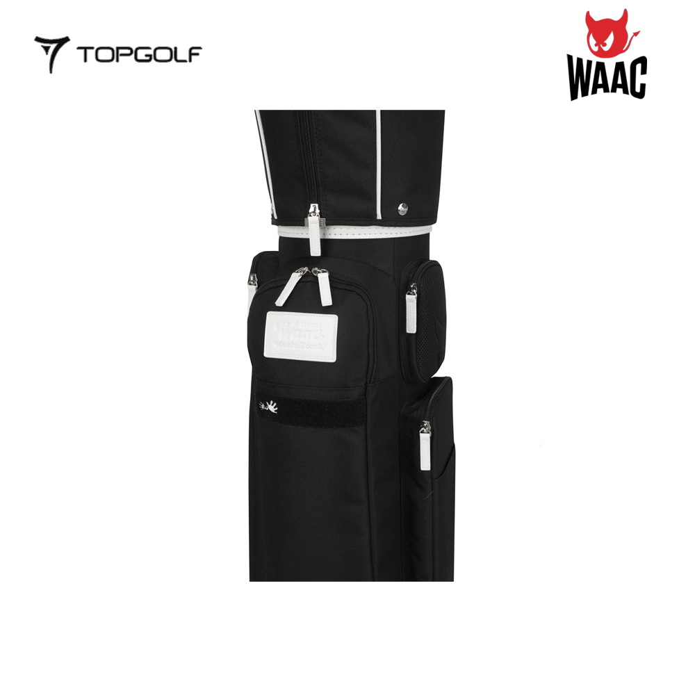 WAAC CADDIE BAG W WHEEL (9'') WGBNX25100-BKX 25SS