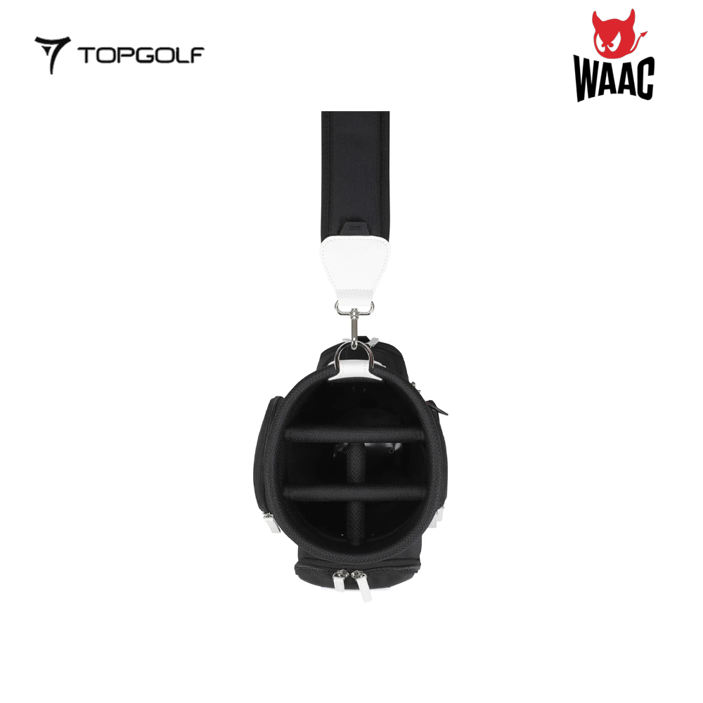 WAAC CADDIE BAG W WHEEL (9'') WGBNX25100-BKX 25SS
