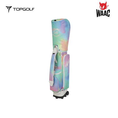 WAAC CADDIE BAG W WHEEL (9'') WGBNX25100-HPX 25SS
