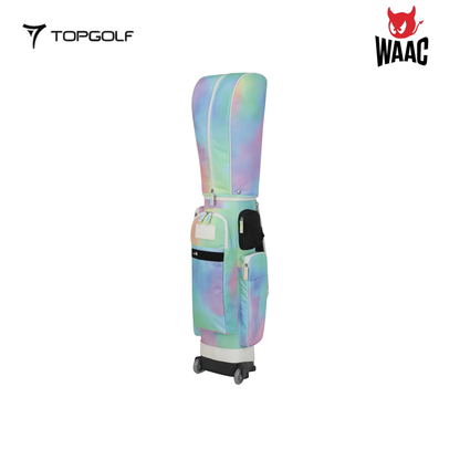 WAAC CADDIE BAG W WHEEL (9'') WGBNX25100-HPX 25SS