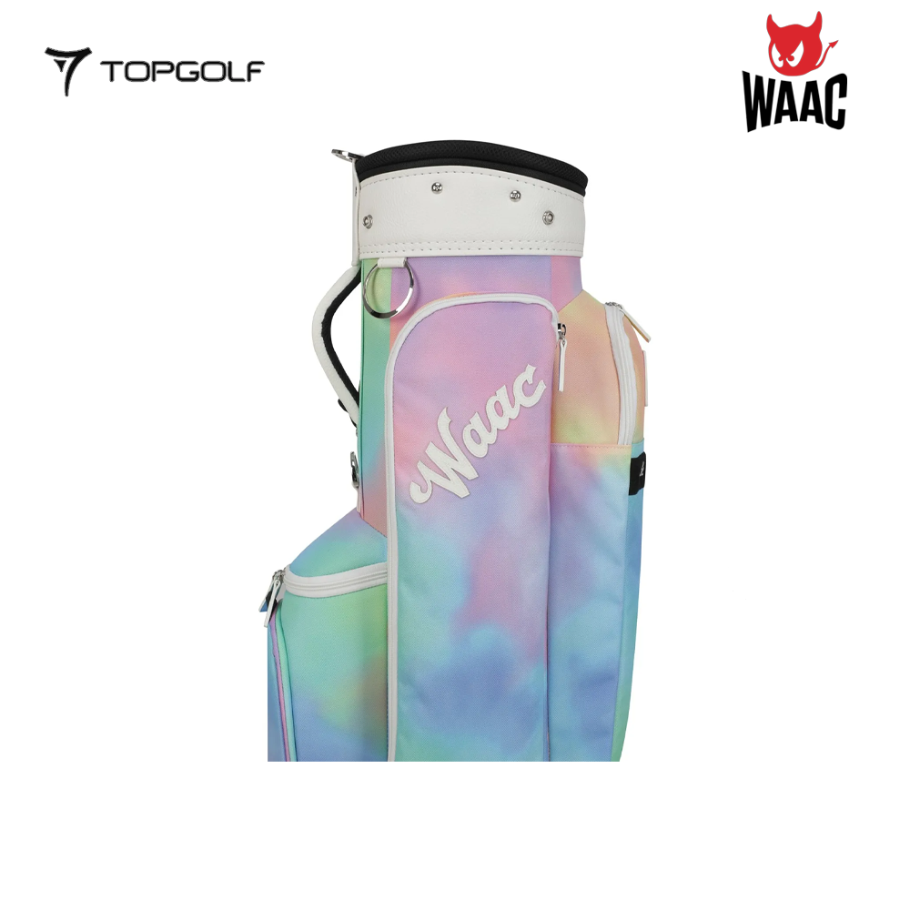 WAAC CADDIE BAG W WHEEL (9'') WGBNX25100-HPX 25SS