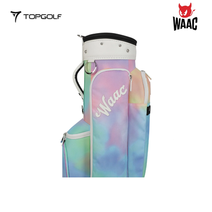 WAAC CADDIE BAG W WHEEL (9'') WGBNX25100-HPX 25SS