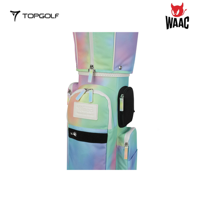 WAAC CADDIE BAG W WHEEL (9'') WGBNX25100-HPX 25SS