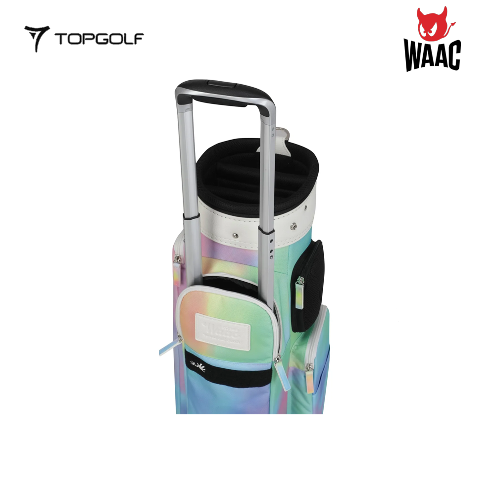 WAAC CADDIE BAG W WHEEL (9'') WGBNX25100-HPX 25SS