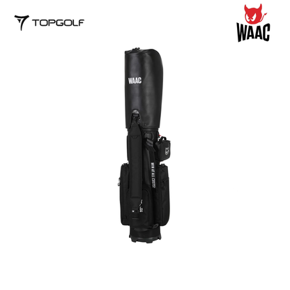 WAAC CADDIE BAG UNI UTILITY (8.5'') WGBNX25102-BKX 25SS