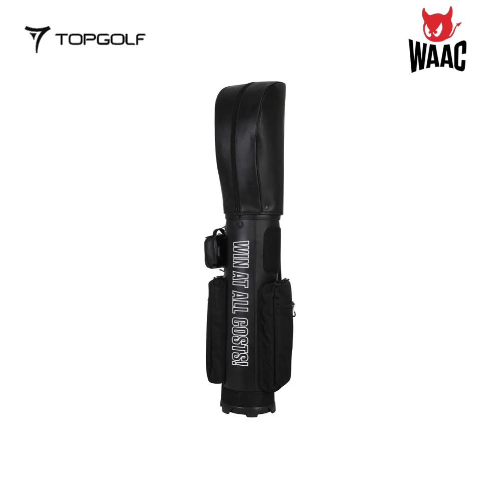 WAAC CADDIE BAG UNI UTILITY (8.5'') WGBNX25102-BKX 25SS