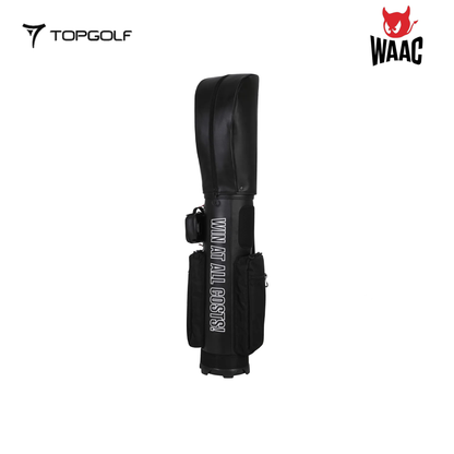 WAAC CADDIE BAG UNI UTILITY (8.5'') WGBNX25102-BKX 25SS