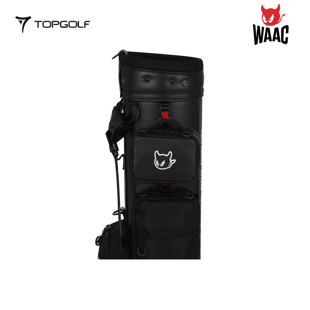 WAAC CADDIE BAG UNI UTILITY (8.5'') WGBNX25102-BKX 25SS