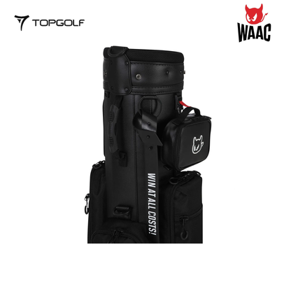 WAAC CADDIE BAG UNI UTILITY (8.5'') WGBNX25102-BKX 25SS