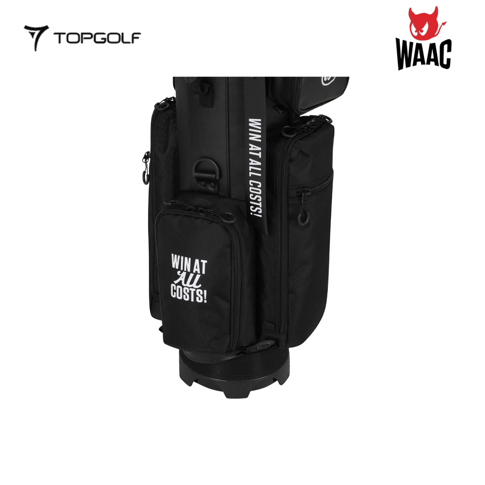 WAAC CADDIE BAG UNI UTILITY (8.5'') WGBNX25102-BKX 25SS