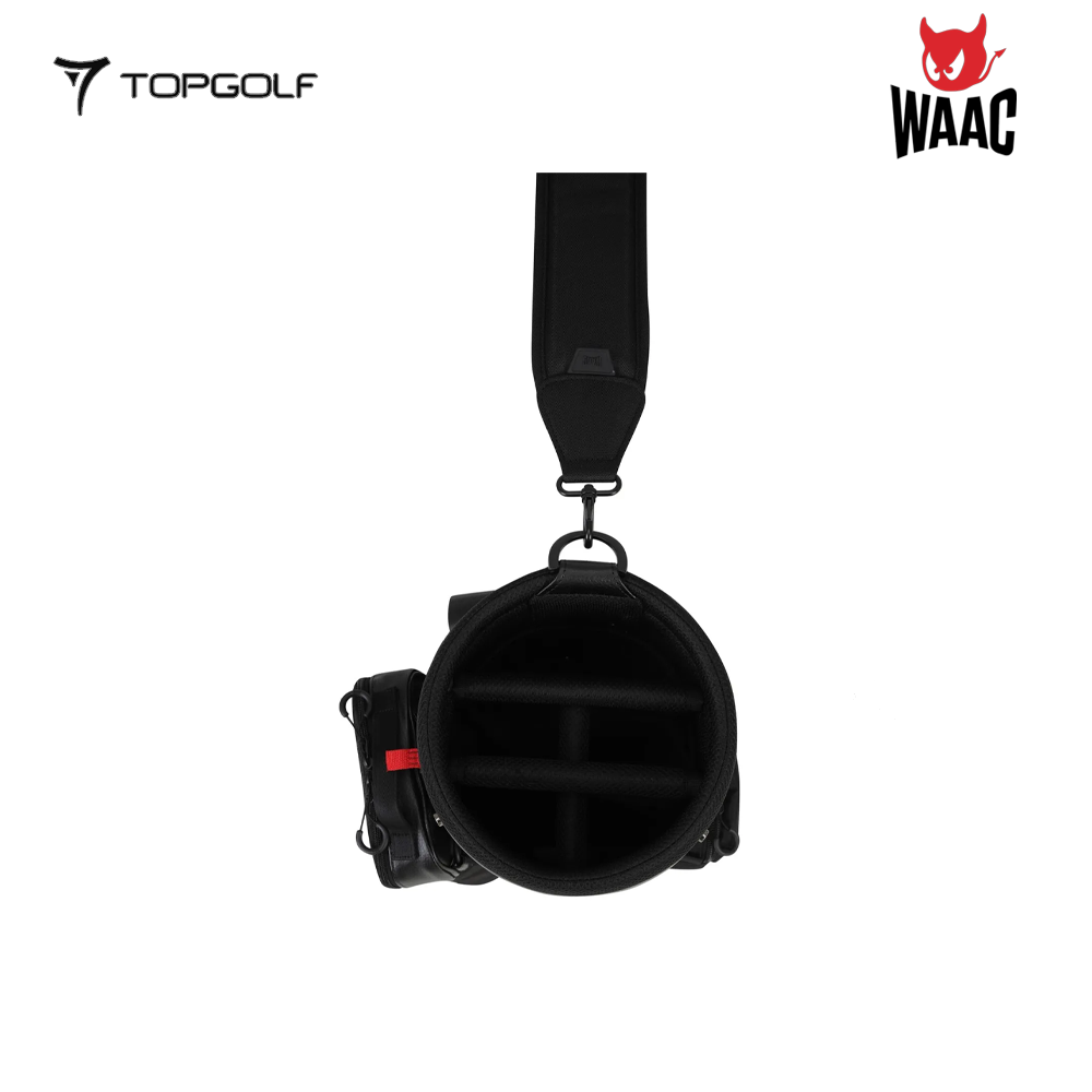 WAAC CADDIE BAG UNI UTILITY (8.5'') WGBNX25102-BKX 25SS