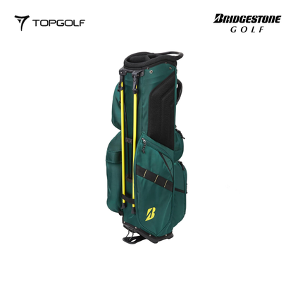 BRIDGESTONE CB2525 Lightweight Stand Bag 9? Hijau – Tas Golf Stand Ringan