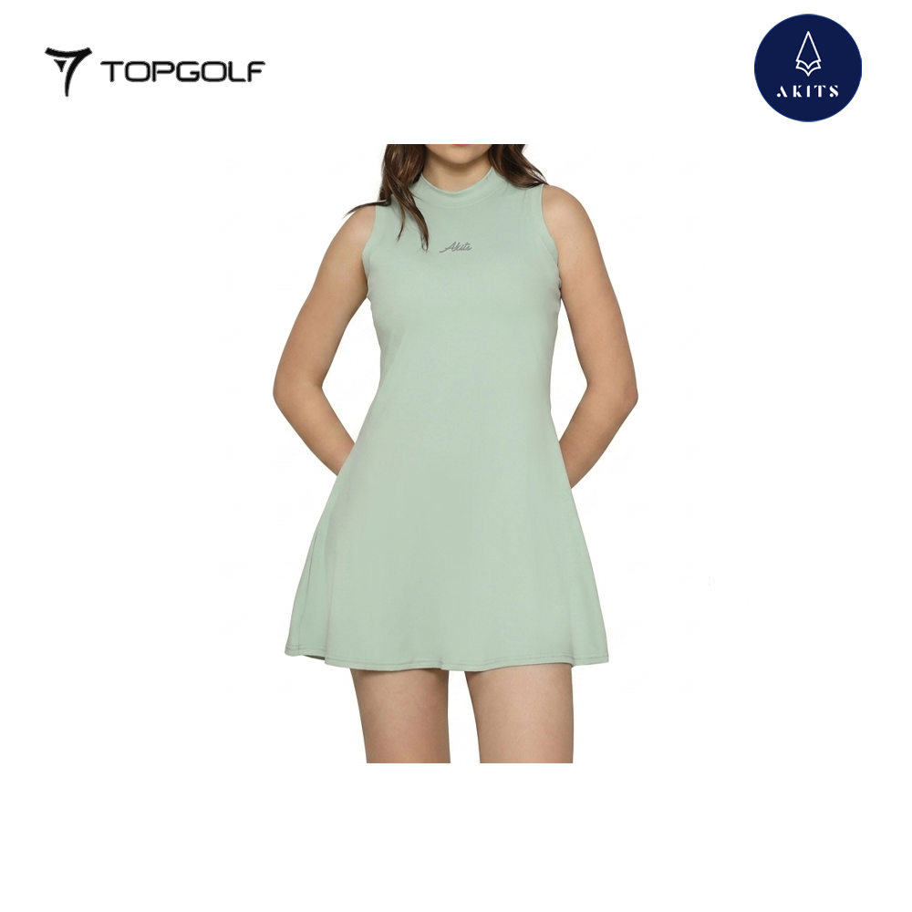 AKITS DRESS AL0809 WOMEN COURTSIDE GREEN