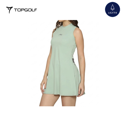 AKITS DRESS AL0809 WOMEN COURTSIDE GREEN