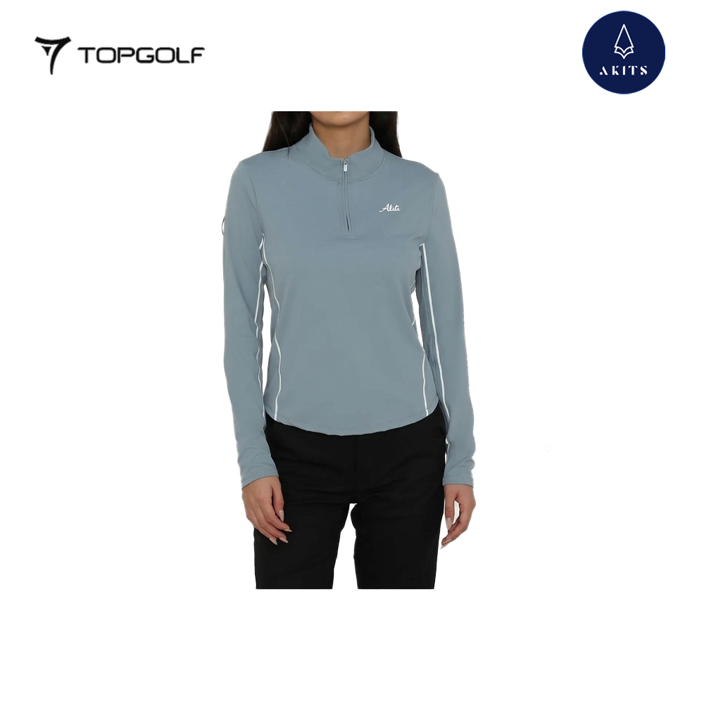 AKITS POLO LONG SLEEVE AL1116 WOMEN DIVINE QUARTERZIP