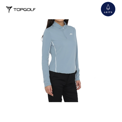 AKITS POLO LONG SLEEVE AL1116 WOMEN DIVINE QUARTERZIP