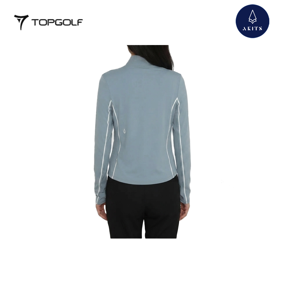 AKITS POLO LONG SLEEVE AL1116 WOMEN DIVINE QUARTERZIP