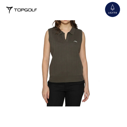 AKITS KNITTED TOP AL1104 WOMEN VISTA OLIVE