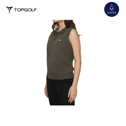 AKITS KNITTED TOP AL1104 WOMEN VISTA OLIVE