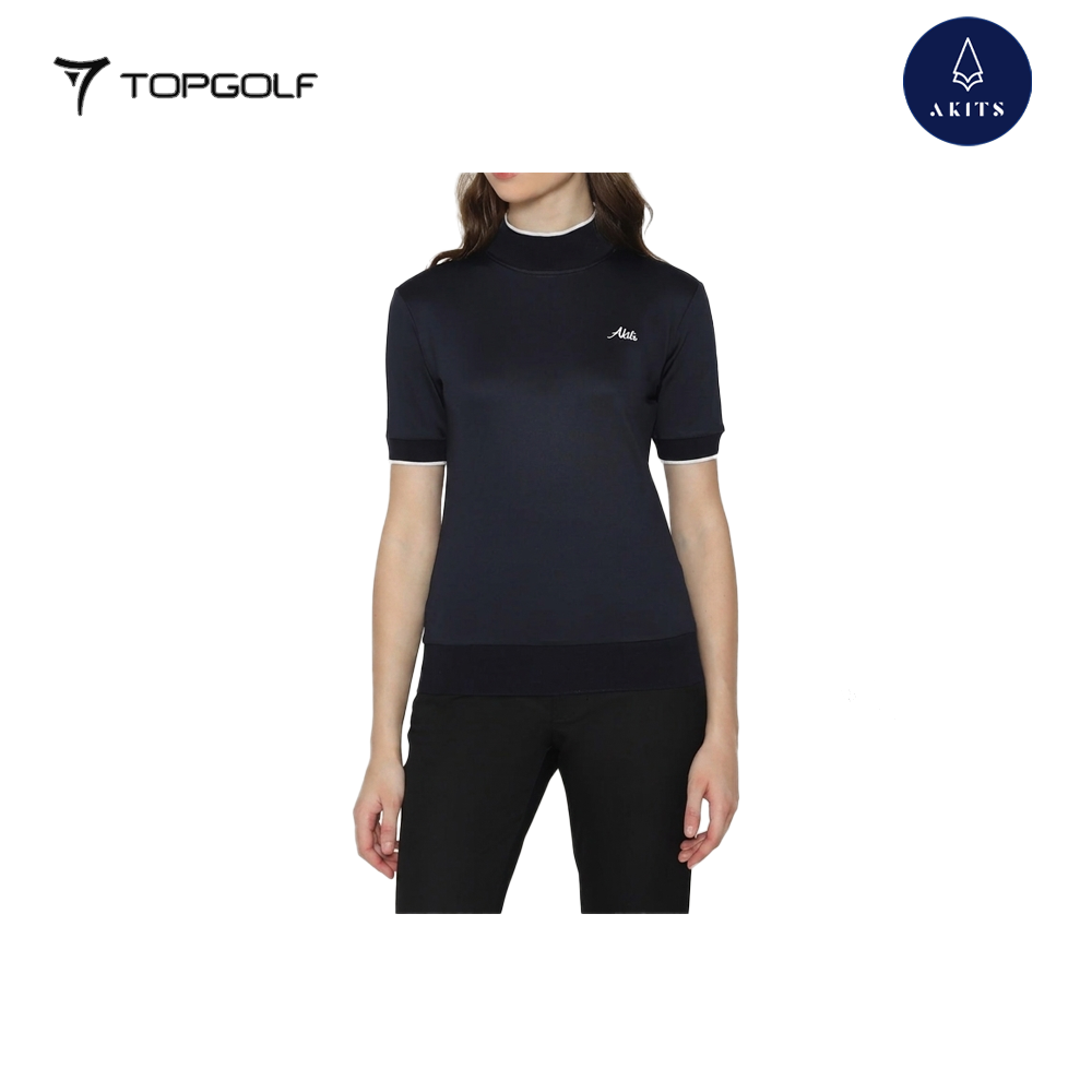 AKITS WOMEN MAJESTY TURTLE NECK AL1115 NAVY