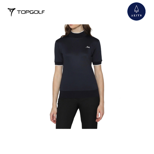AKITS WOMEN MAJESTY TURTLE NECK AL1115 NAVY