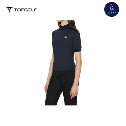 AKITS WOMEN MAJESTY TURTLE NECK AL1115 NAVY