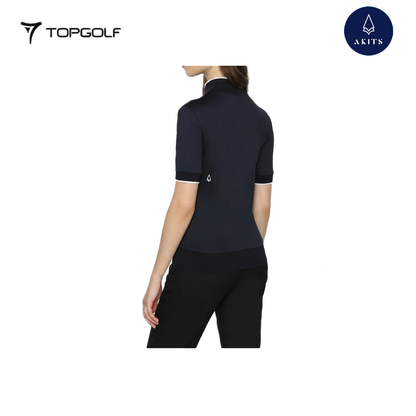 AKITS WOMEN MAJESTY TURTLE NECK AL1115 NAVY
