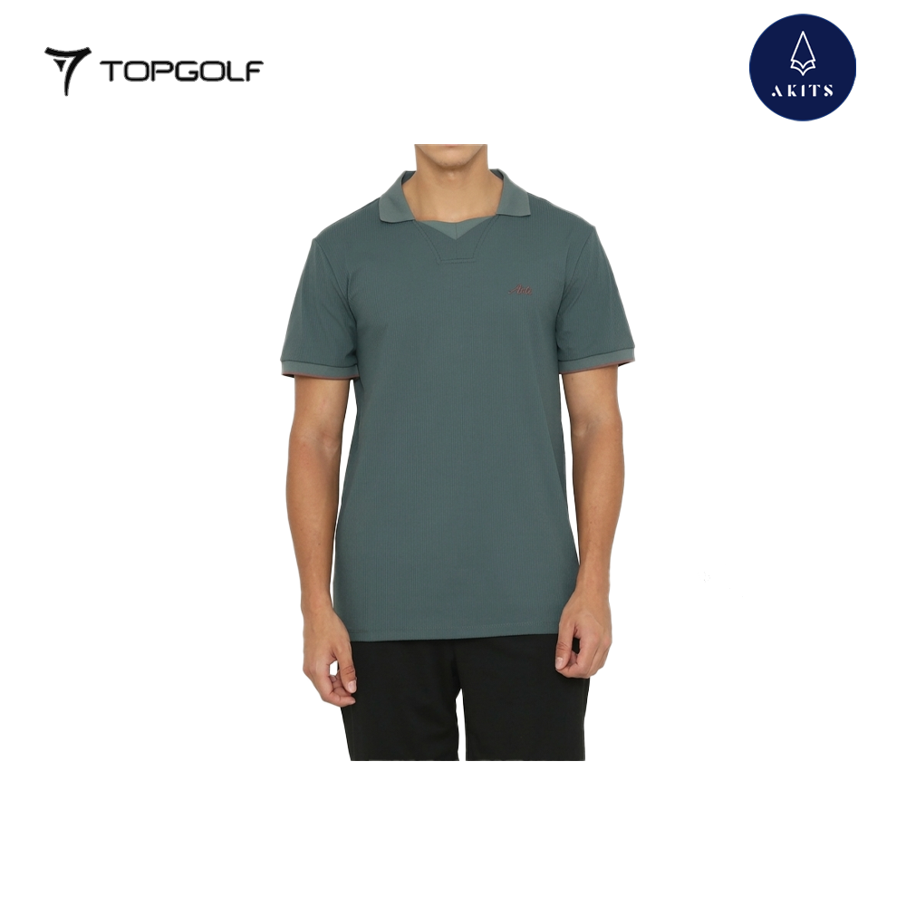 AKITS MEN BENCH POLO AM0322 GREEN