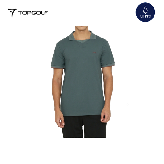 AKITS MEN BENCH POLO AM0322 GREEN