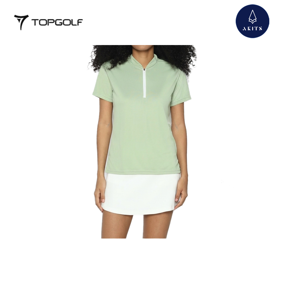 AKITS POLO AL1102 WOMEN ALIGN GREEN