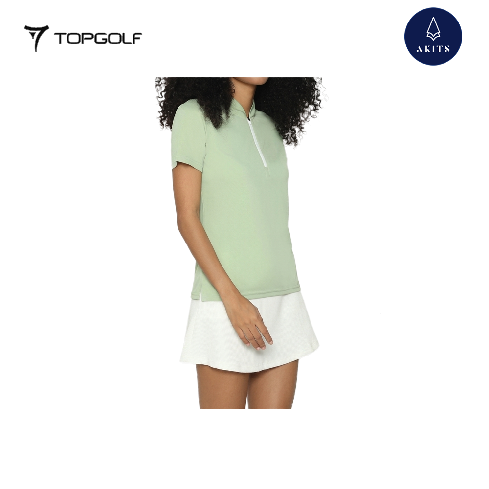 AKITS POLO AL1102 WOMEN ALIGN GREEN