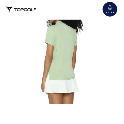 AKITS POLO AL1102 WOMEN ALIGN GREEN