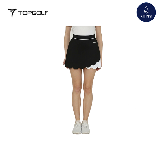 AKITS AL0906 WOMEN CALIA SKIRT BK-WH