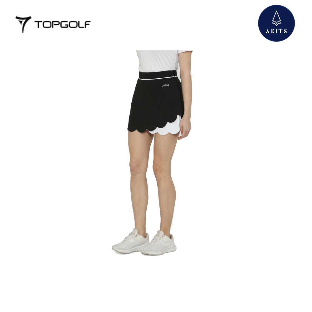 AKITS AL0906 WOMEN CALIA SKIRT BK-WH