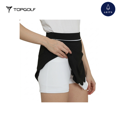 AKITS AL0906 WOMEN CALIA SKIRT BK-WH