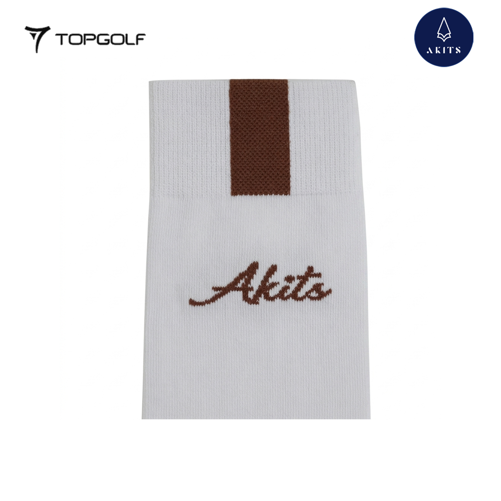 AKITS SOCKS ASL02 WOMEN CREW WHITE FR