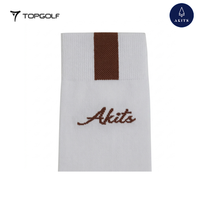 AKITS SOCKS ASL02 WOMEN CREW WHITE FR