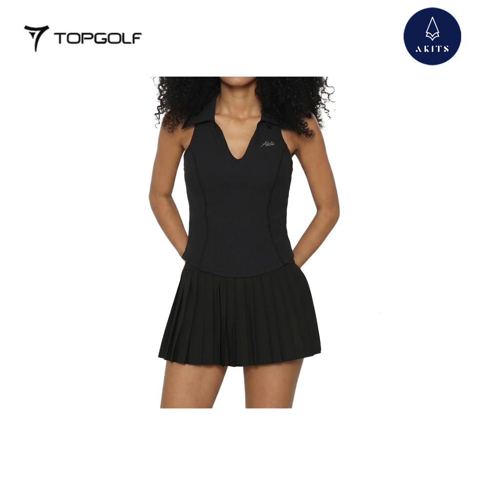 AKITS CROP TOP AL1114 WOMEN OSIRIS BLACK