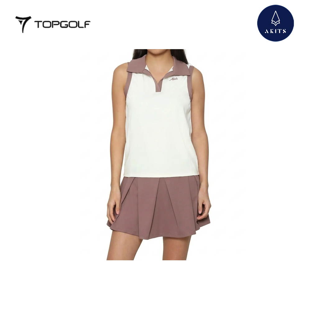 AKITS TOP AL1103 WOMEN AMBER WHITE