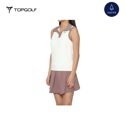 AKITS TOP AL1103 WOMEN AMBER WHITE
