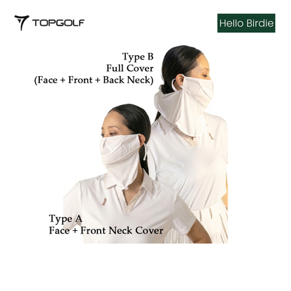 HELLO BIRDIE UV MASK PREMIUM COVER