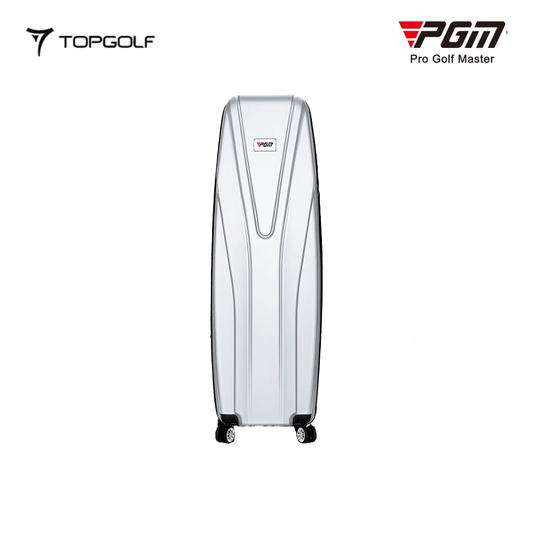 PGM Hard Shell Travel Golf Bag HKB015 – Tas Cover Golf Koper Roda Anti Benturan & Tahan Air