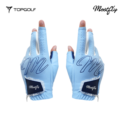 MOSTFLY GLOVE EAGLE LINE WOMEN TWILIGHT FRILL
